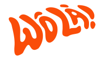 The Wola logo.