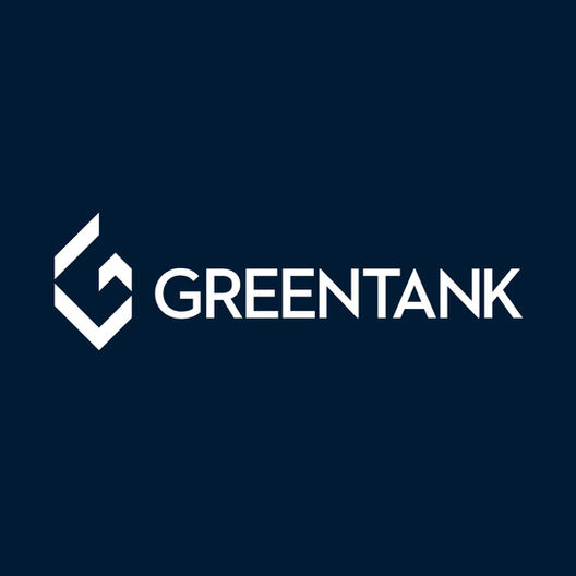 Greentank's logo.