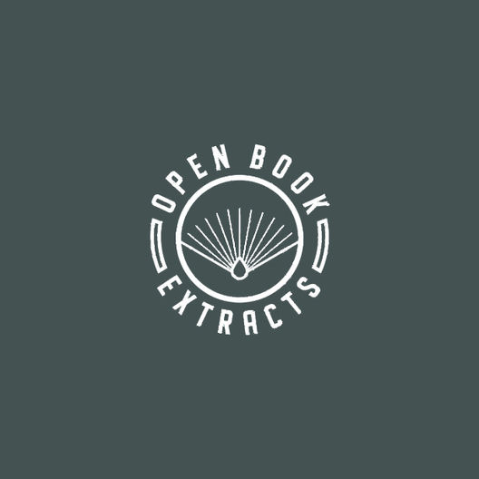 Open Book Extract's logo.